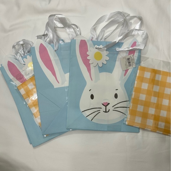 Easter Gift Bags Bundle of 10 Bags Celebrate It Easter Party Gift Bags - Picture 5 of 6